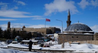 Erzurum için kuvvetli kar yağışı uyarısı